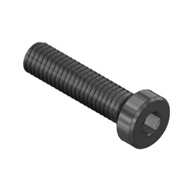 M6X25LHSCS-5 MODULAR SOLUTIONS BLACK OXIDE PLATED FASTENER M6 X 25MM LOW HEAD SOCKET CAP SCREW